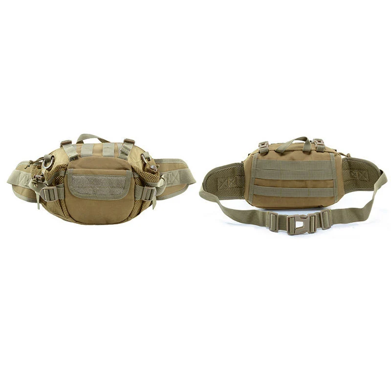 Tactical Waist and Crossbody Bag with Eight Variant References Variant 7 color SKU reference