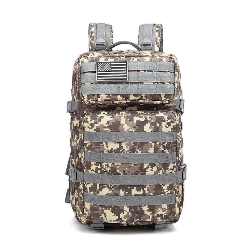 45 L MOLLE Tactical Backpack with Fifteen Variant References Variant 1 color SKU reference
