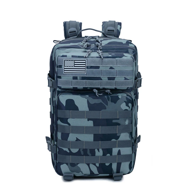 45 L MOLLE Tactical Backpack with Fifteen Variant References Variant 6 color SKU reference