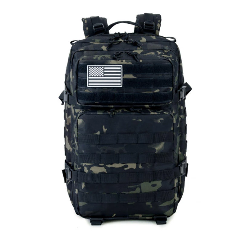 45 L MOLLE Tactical Backpack with Fifteen Variant References Variant 8 color SKU reference