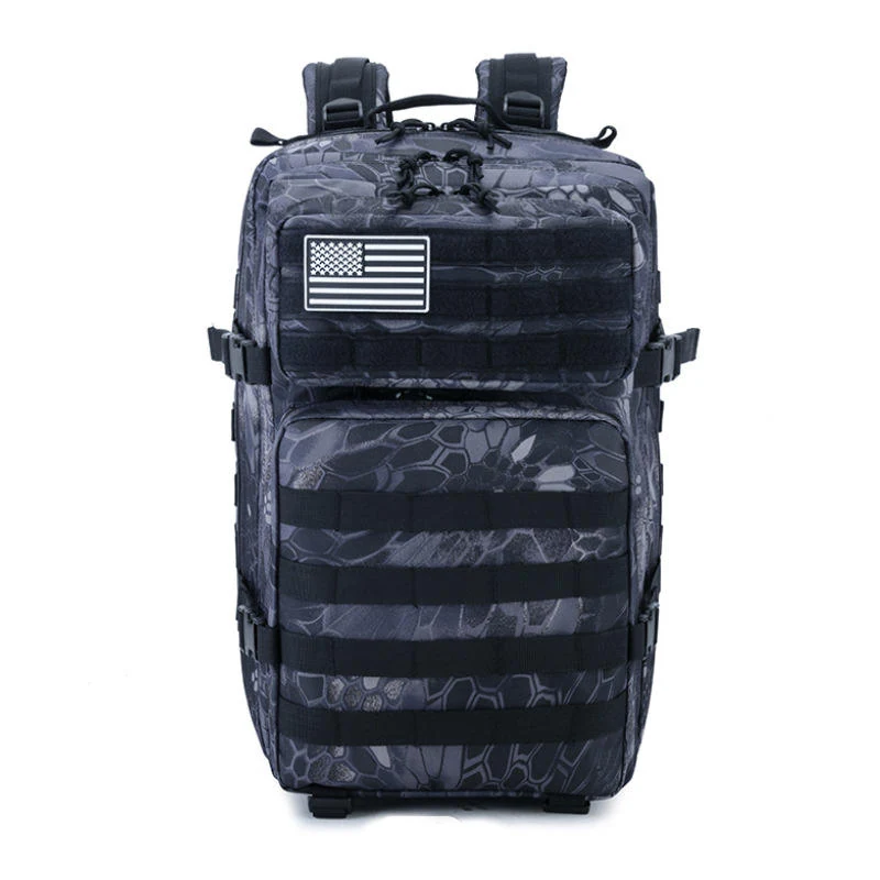 45 L MOLLE Tactical Backpack with Fifteen Variant References Variant 14 color SKU reference