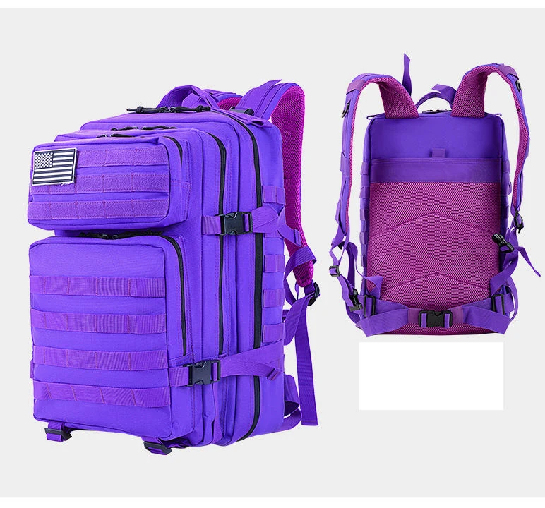 45 L MOLLE Tactical Backpack with Fifteen Variant References Variant 15 color SKU reference