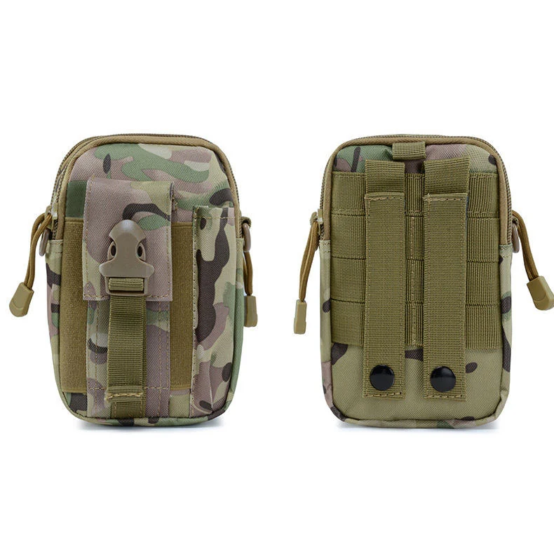 Tactical Belt and Crossbody Bag with Ten Variant References Variant 3 color SKU reference