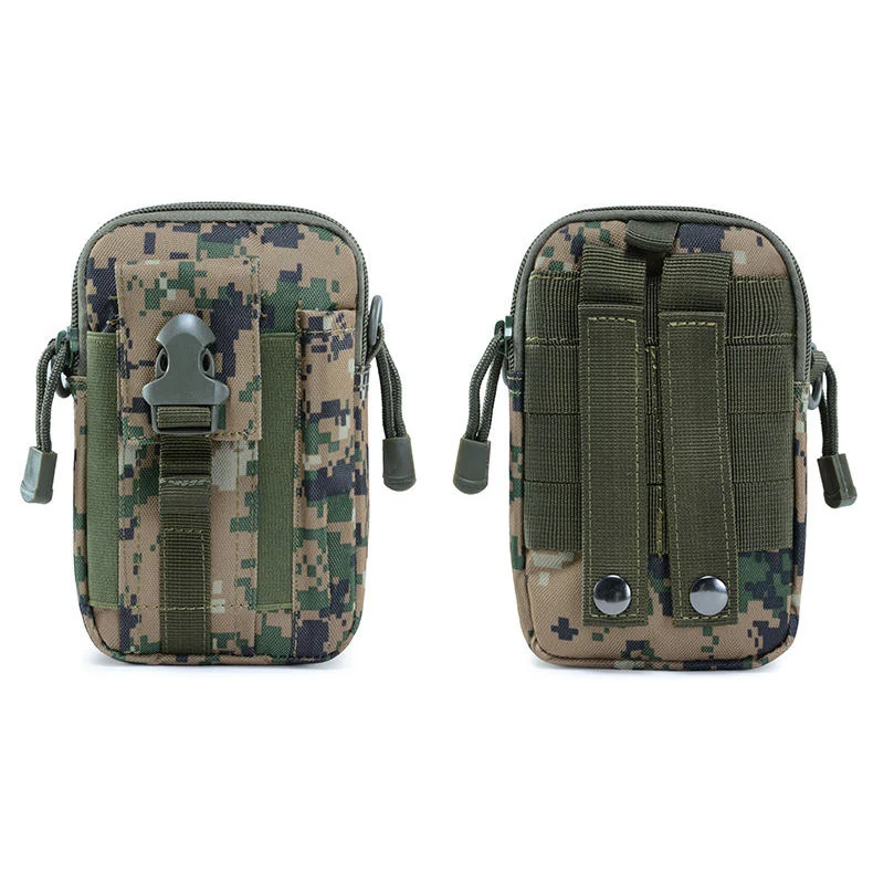 Tactical Belt and Crossbody Bag with Ten Variant References Variant 5 color SKU reference