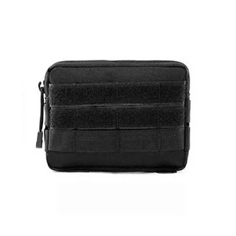 MOLLE Tactical Waist Organizer Pouch in Three Colors Black color SKU reference