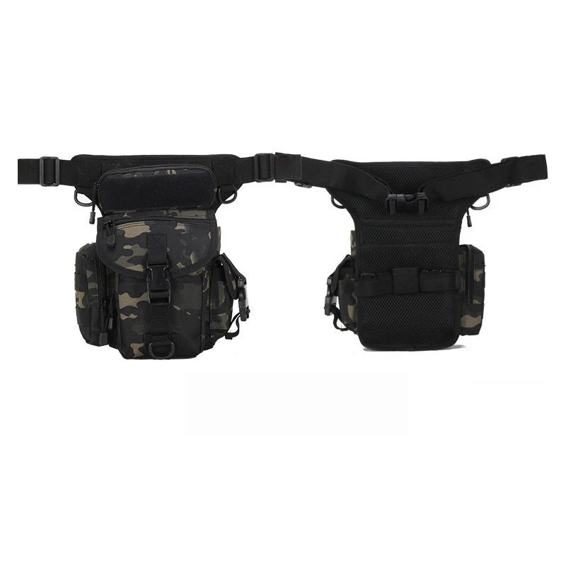 Tactical Thigh Bag with Seven Variant References Variant 3 color SKU reference