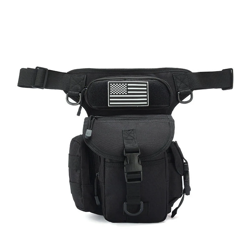 Tactical Thigh Bag with Seven Variant References Variant 4 color SKU reference