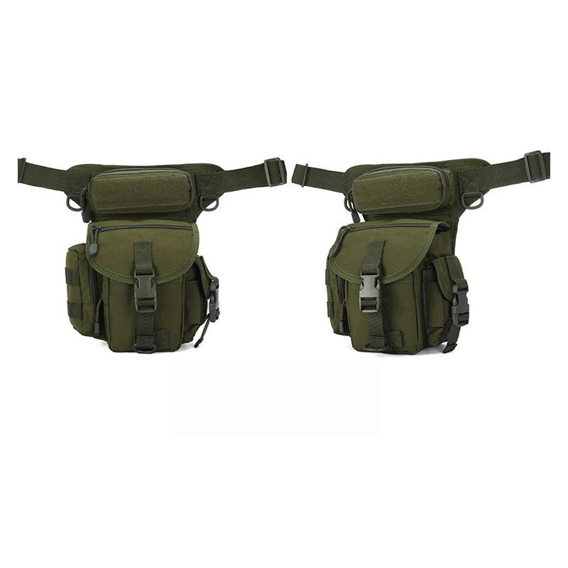 Tactical Thigh Bag with Seven Variant References Variant 5 color SKU reference