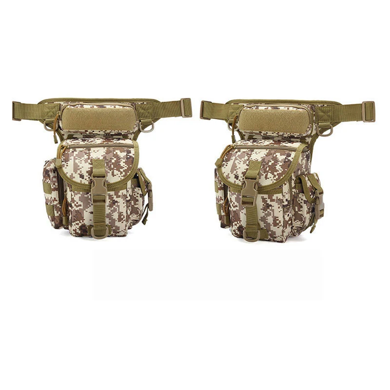 Tactical Thigh Bag with Seven Variant References Variant 7 color SKU reference