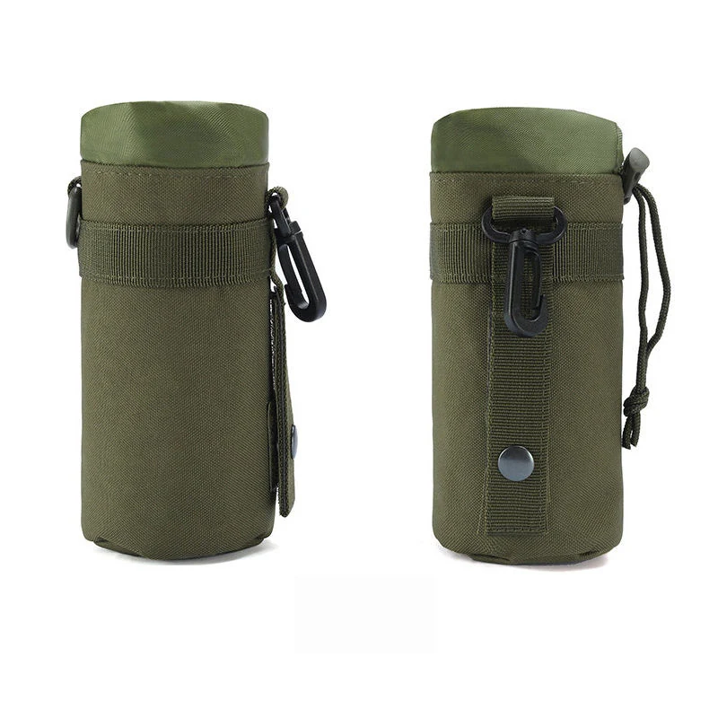 MOLLE Tactical Water Bottle Waist Pouch with Five Variants Variant 4 color SKU reference