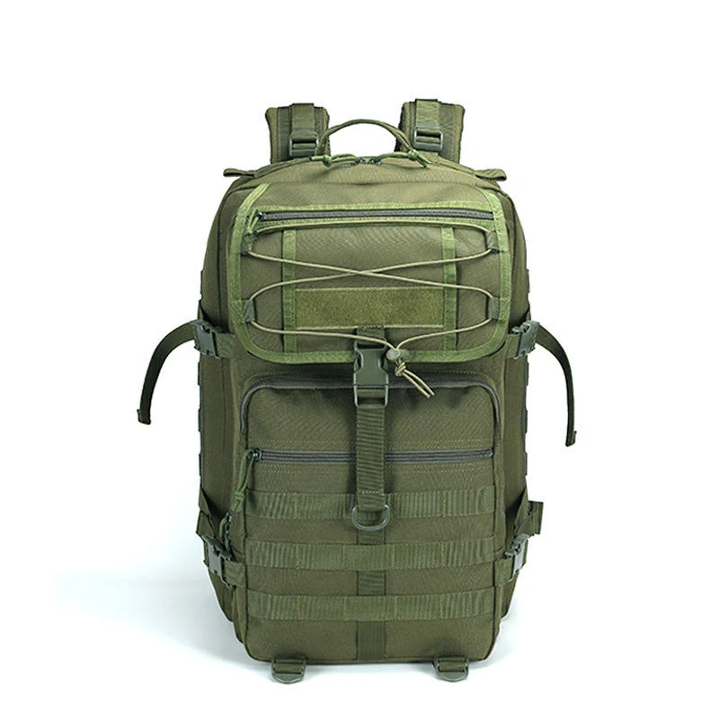 45 L MOLLE Tactical Backpack in Three Colors Army green color SKU reference
