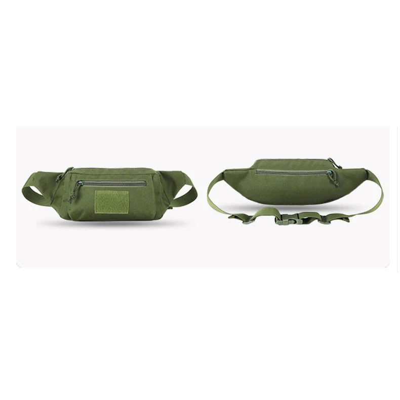 Tactical Oxford Phone Waist and Crossbody Bag in Three Colors Army green color SKU reference