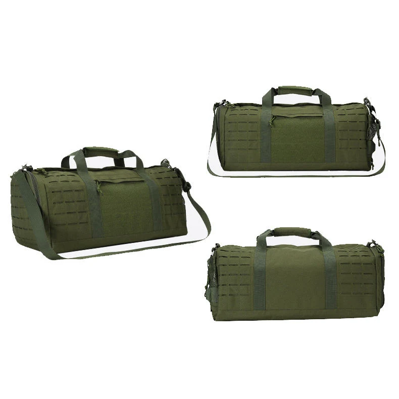 Oxford Tactical Travel Duffel in Three Colors Army green color SKU reference