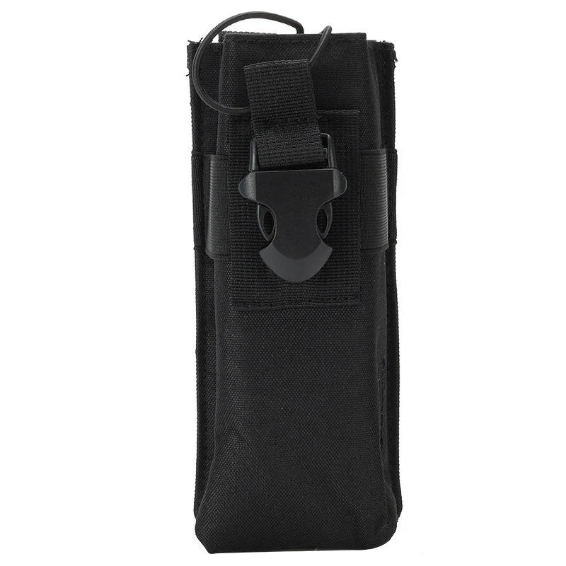 MOLLE Tactical Waist Pouch in Four Colors Black color SKU reference