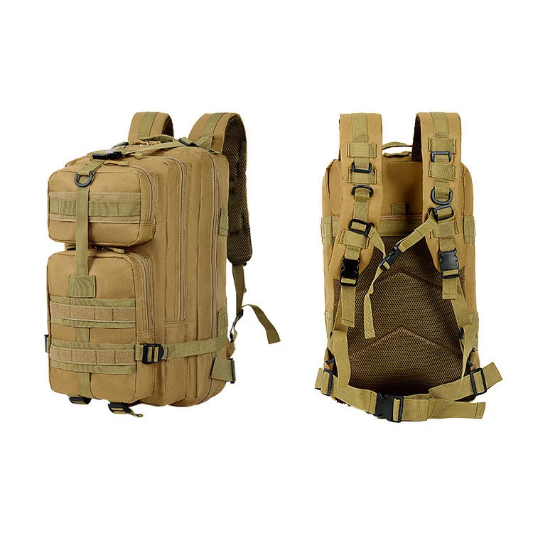 35 L MOLLE Tactical Backpack with Four Variant References Variant 1 color SKU reference