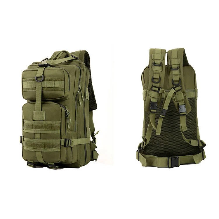 35 L MOLLE Tactical Backpack with Four Variant References Variant 3 color SKU reference