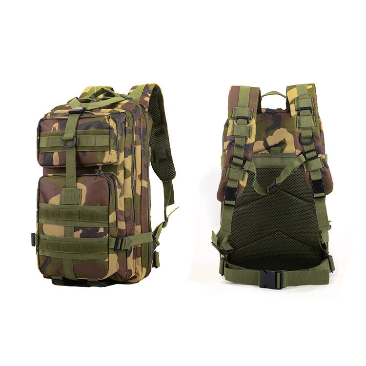 35 L MOLLE Tactical Backpack with Four Variant References Variant 4 color SKU reference