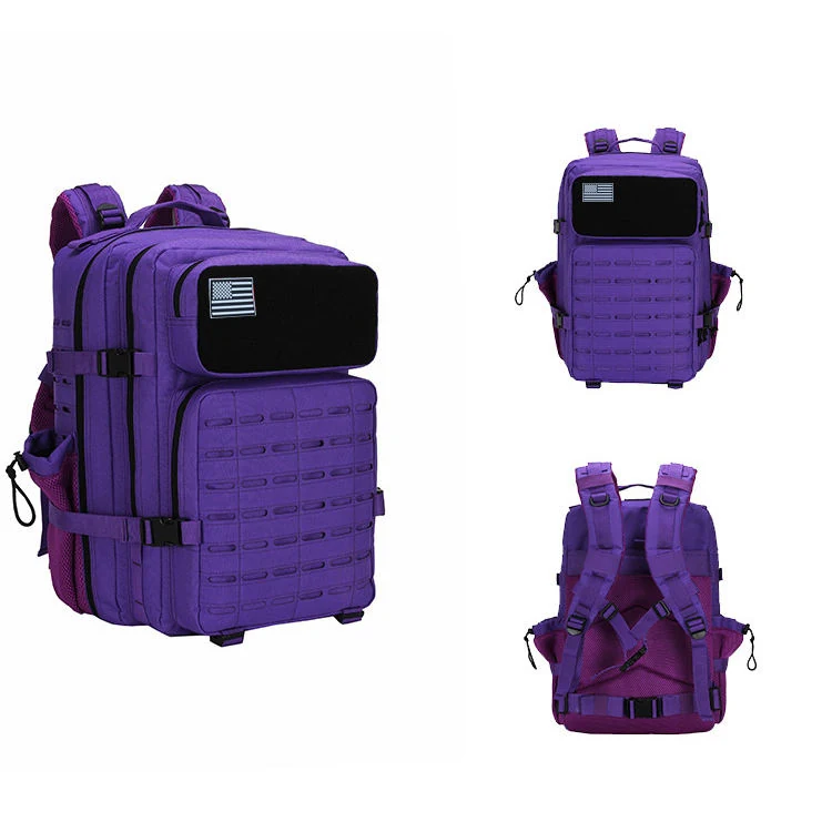 45 L MOLLE Tactical Backpack with Nine Variant References Variant 8 color SKU reference