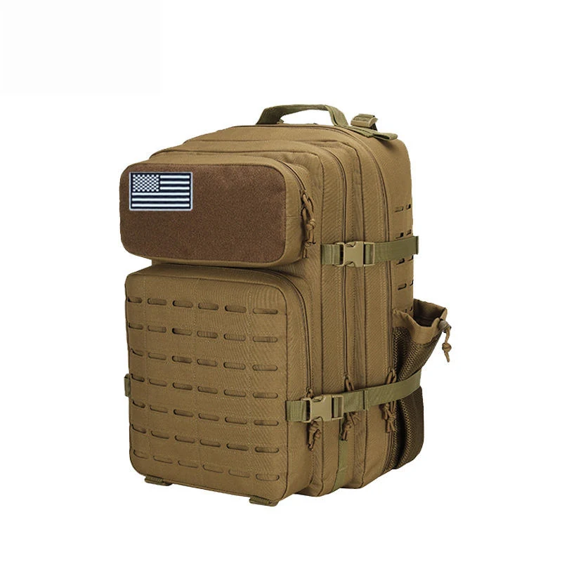 45 L MOLLE Tactical Backpack with Nine Variant References Variant 9 color SKU reference