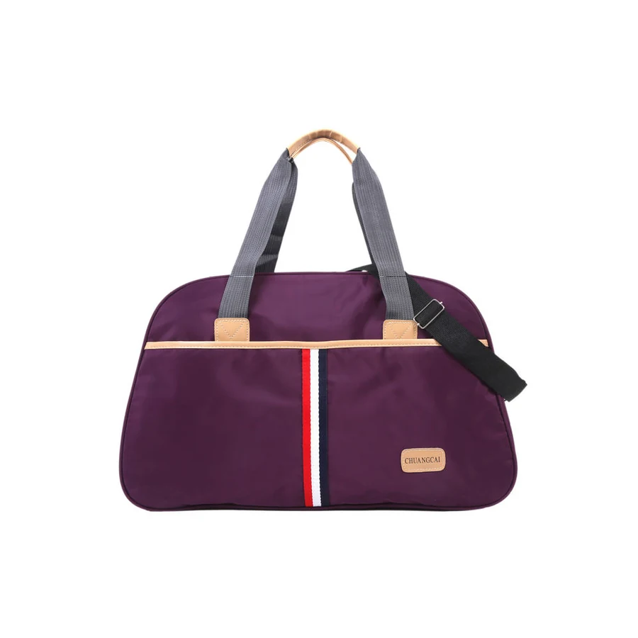 Oxford Yoga & Travel Duffel in Black and Purple Purple color SKU reference