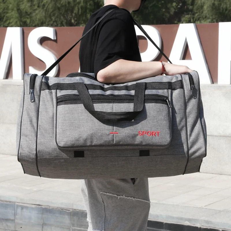 Oxford Cloth Travel Duffel in Four Colors product reference image