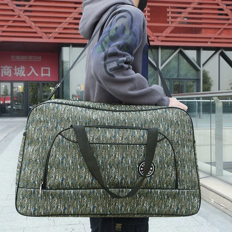 Canvas Yoga & Travel Duffel in Three Colors product reference image