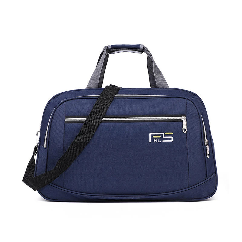 Foldable Canvas Travel Organizer in Three Colors Sky blue color SKU reference