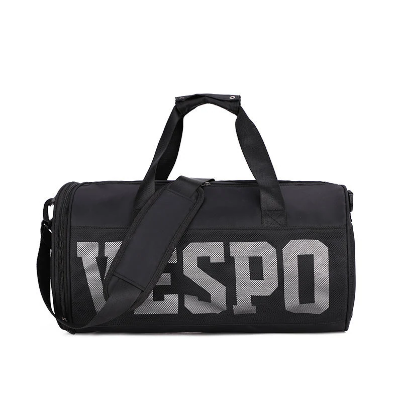 Oxford Yoga & Gym Travel Duffel in Two Colors Black color SKU reference