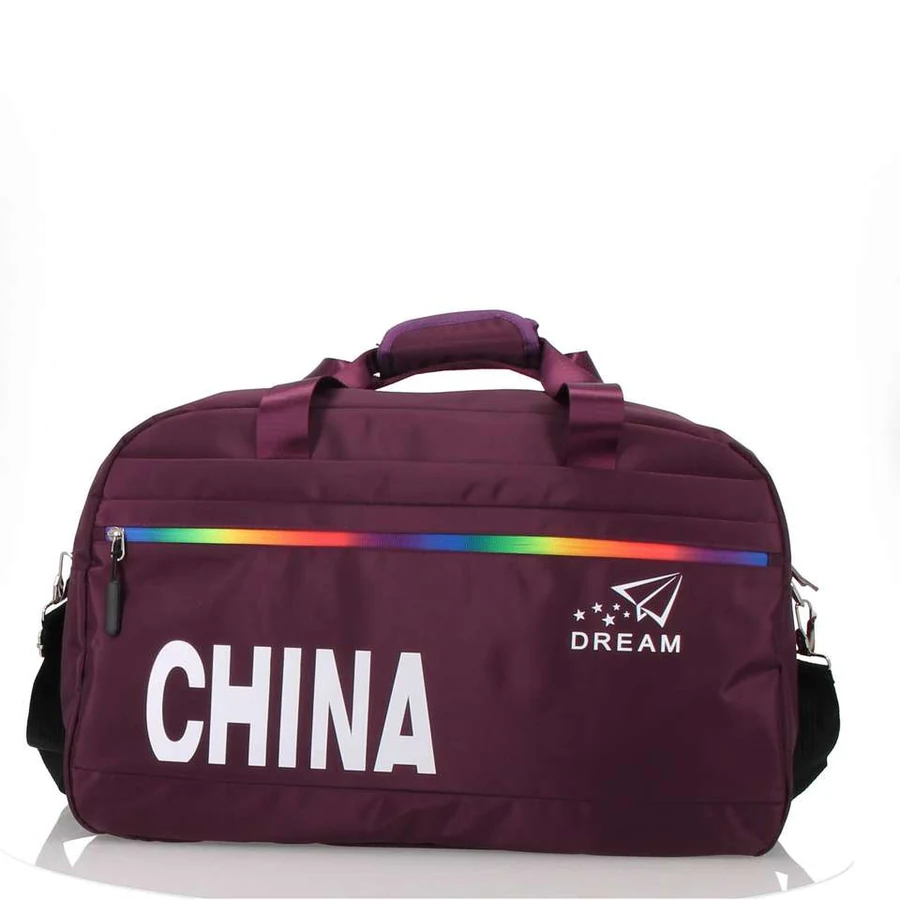 Canvas Multi-Function Travel Organizer in Four Colors Purple color SKU reference