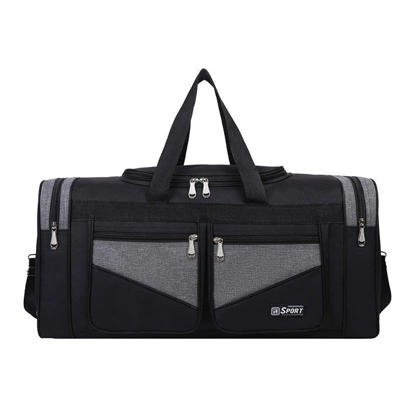 Foldable Oxford Cloth Travel Duffel in Four Colors Dark grey · reference 1 color SKU reference