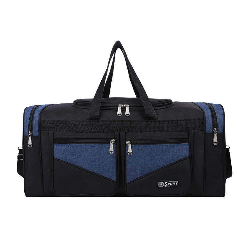 Foldable Oxford Cloth Travel Duffel in Four Colors Deep blue · reference 1 color SKU reference