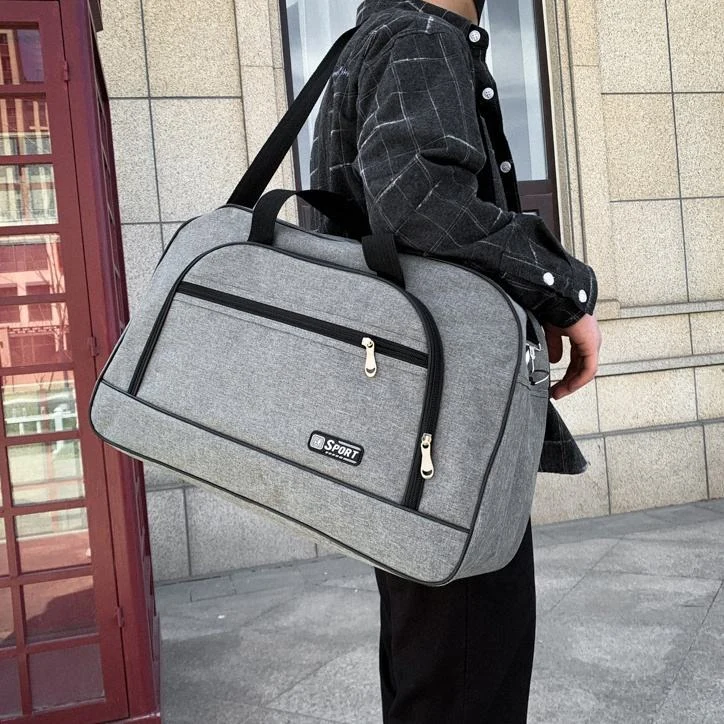 Minimalist Oxford Cloth Travel Organizer in Two Sizes product reference image