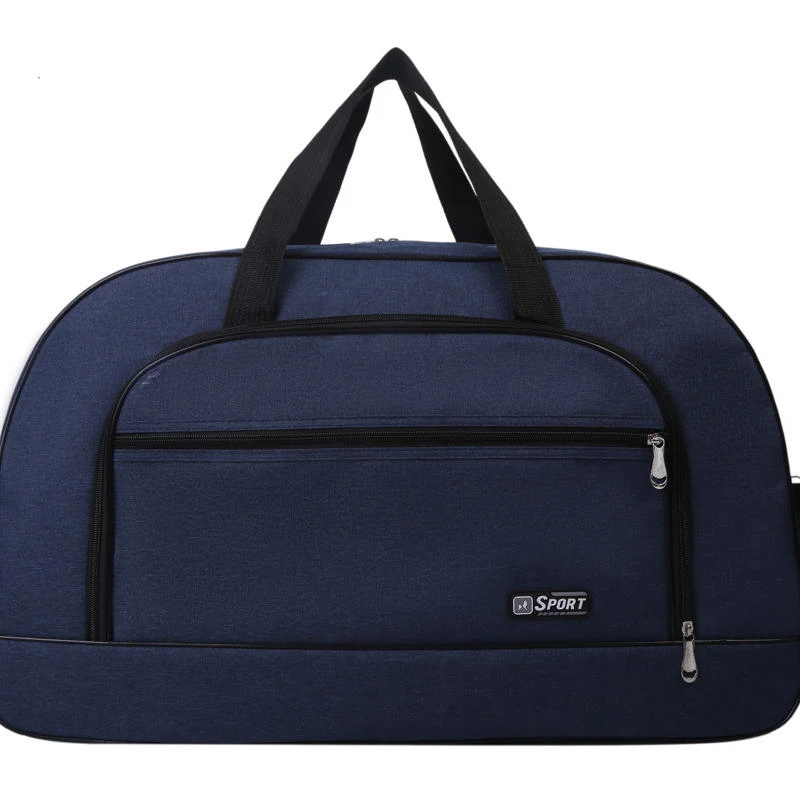 Minimalist Oxford Cloth Travel Organizer in Two Sizes Deep blue color SKU reference