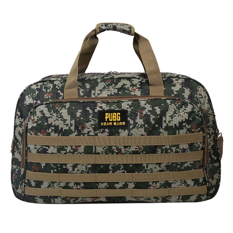 Nylon Yoga & Travel Duffel with Six Variant References Color reference 3 color SKU reference