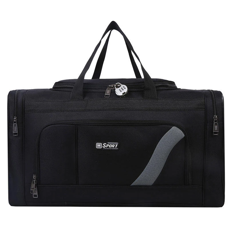 Foldable Oxford Cloth Yoga & Travel Organizer Black color SKU reference