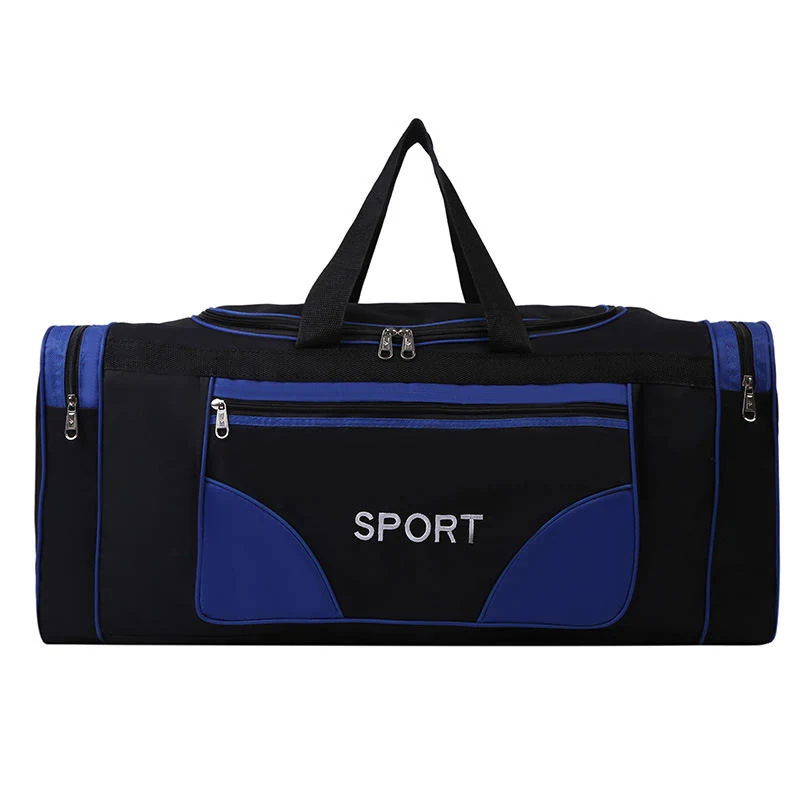 Oxford Yoga & Travel Storage Duffel in Three Sizes Deep blue color SKU reference