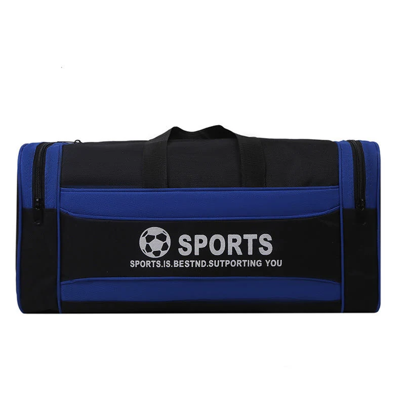 Foldable Nylon Yoga, Gym & Travel Duffel Sky blue color SKU reference