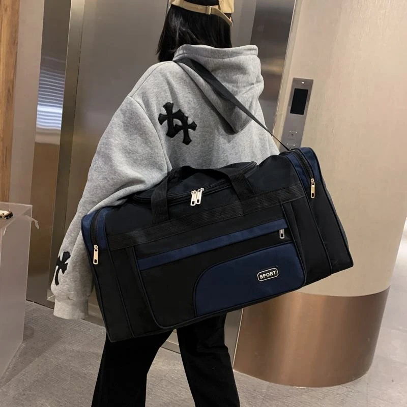Foldable Oxford Cloth Travel Organizer Duffel product reference image
