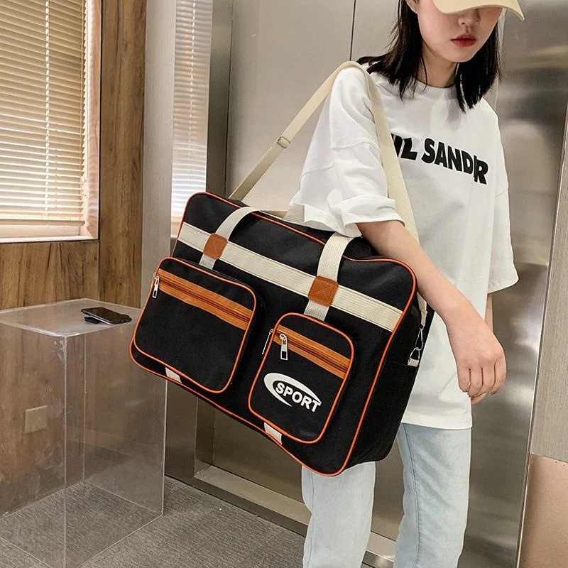 Foldable Multi-Size Oxford Cloth Travel Duffel product reference image