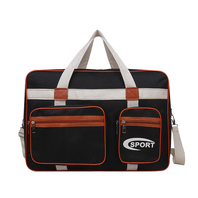 Foldable Multi-Size Oxford Cloth Travel Duffel Black · reference 1 color SKU reference
