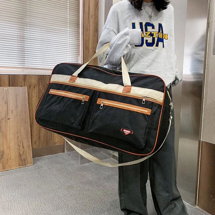 Multi-Pocket Oxford Cloth Travel Duffel in Two Sizes product reference image