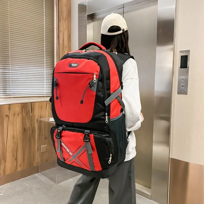 Large Oxford Cloth Hiking & Travel Backpack product reference image