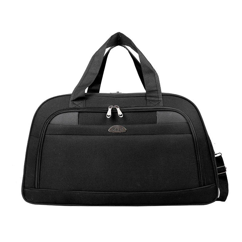 Multi-Size Oxford Cloth Travel Organizer Duffel Black color SKU reference