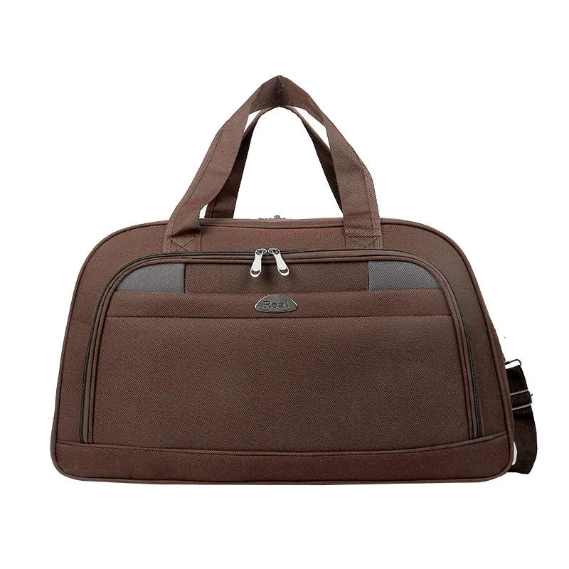 Multi-Size Oxford Cloth Travel Organizer Duffel Dark khaki color SKU reference