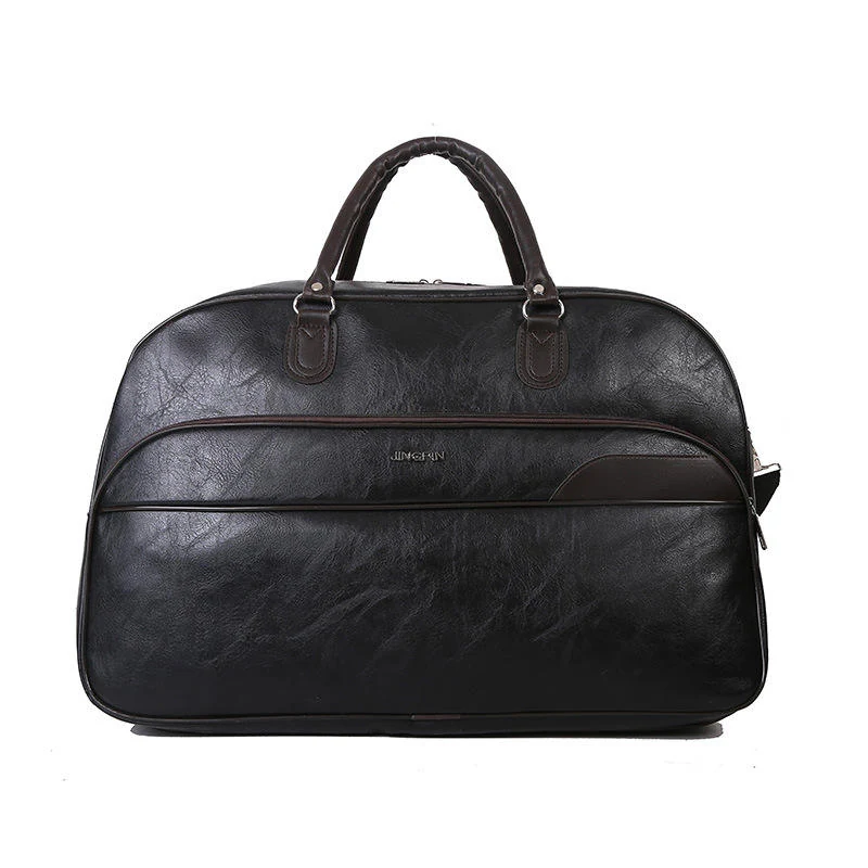 PU Multi-Function Travel Organizer Duffel Black · alternate reference color SKU reference