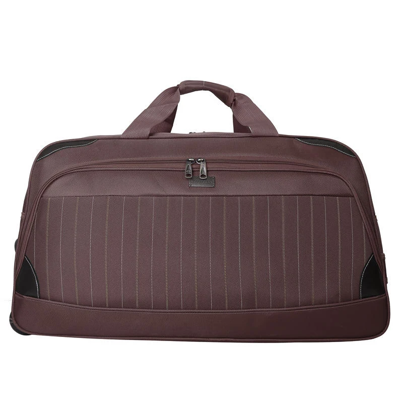 Foldable Oxford Cloth Trolley Travel Organizer Dark khaki · reference 2 color SKU reference