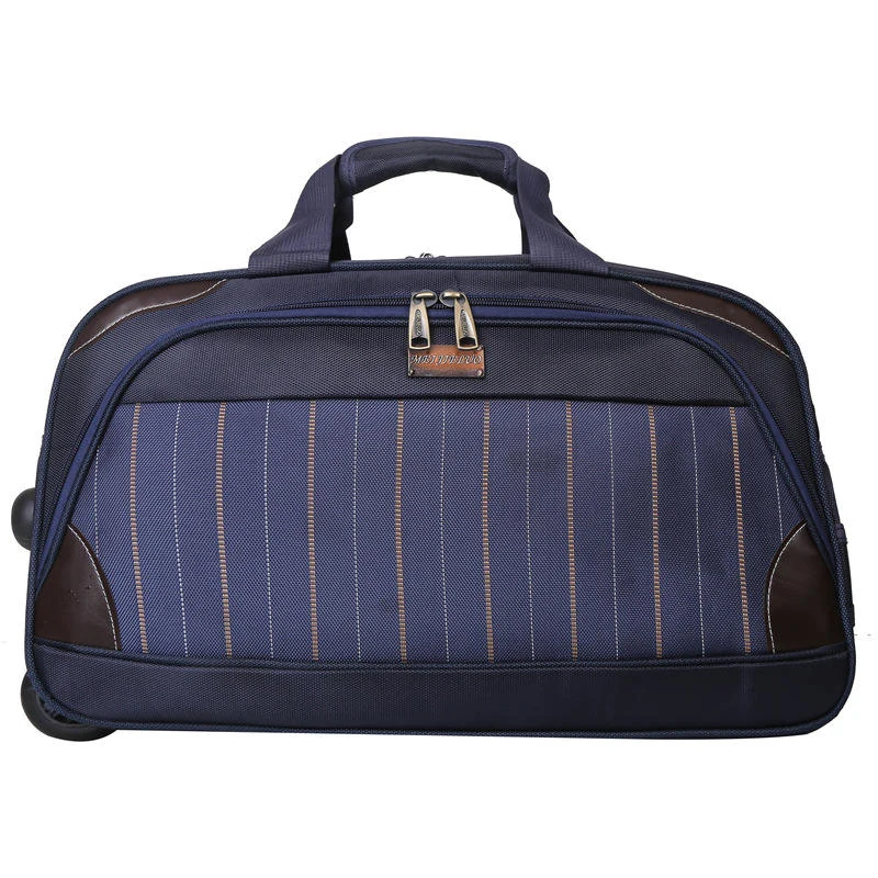 Foldable Oxford Cloth Trolley Travel Organizer Deep blue · reference 2 color SKU reference