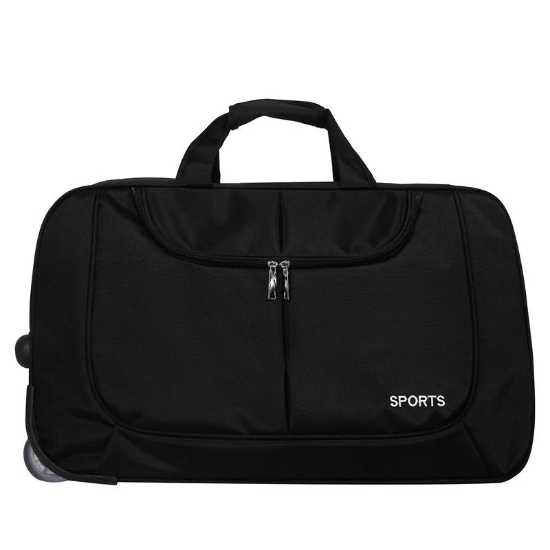 Oxford Cloth Trolley Travel Organizer Duffel Black · reference 1 color SKU reference