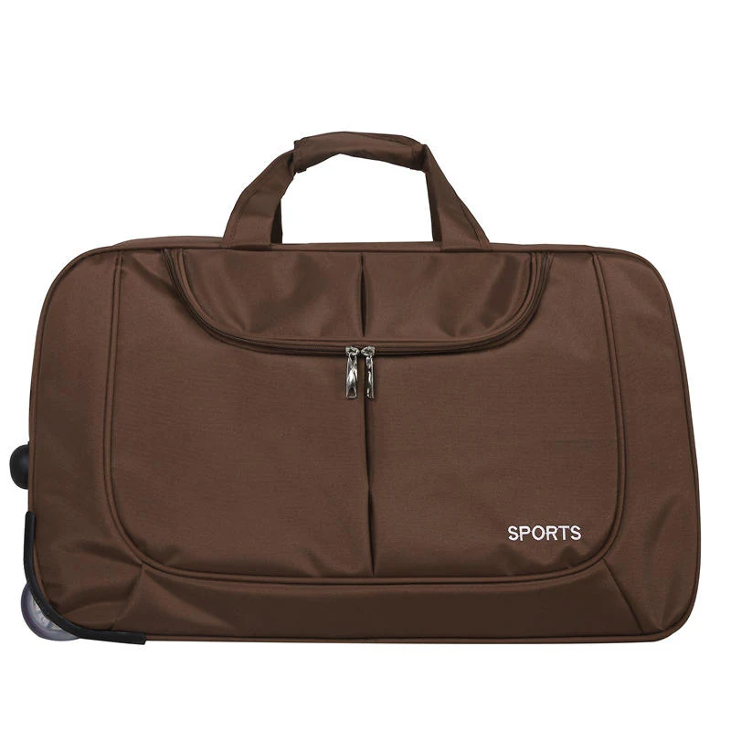 Oxford Cloth Trolley Travel Organizer Duffel Dark khaki · reference 1 color SKU reference