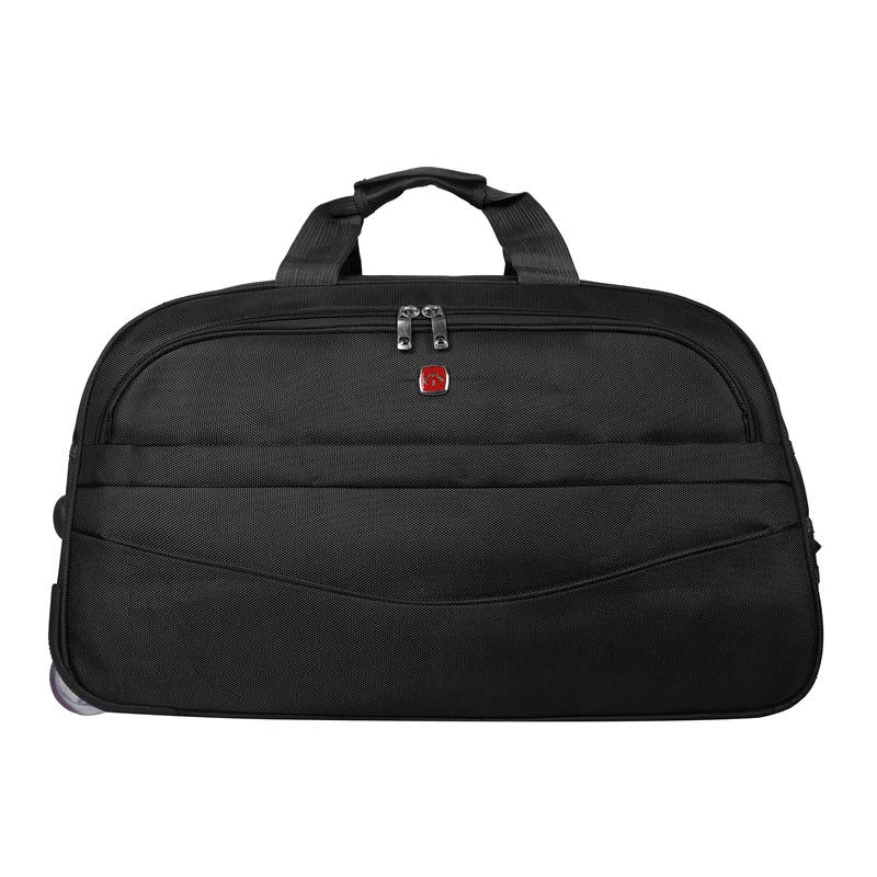 Oxford Cloth Trolley Travel Organizer Duffel Black · reference 2 color SKU reference
